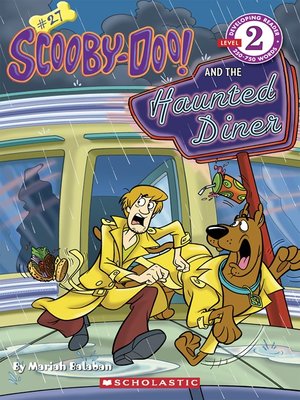 cover image of Scholastic Reader Level 2: Scooby-Doo and the Haunted Diner